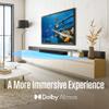 Westinghouse QLED TV and 3.1.2 All-in-One Soundbar - 50 Inch Smart Television and 210W Surround Sound System view 3