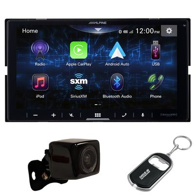 Alpine ILX-W770 6.75" Shallow-Chassis Digital Multimedia Receiver with Backup Camera