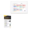 BoxWave Screen Protector Compatible with Skylight Calendar (10 in) - ClearTouch Anti-Glare Privacy (2-Pack), Privacy Screen Protector Flexible Film Anti-Glare view 1