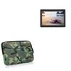 BoxWave Case Compatible with iRulu AK307 - Camouflage Suit with Pocket, Neoprene Camo Suit Zipper Pocket for Storage view 1