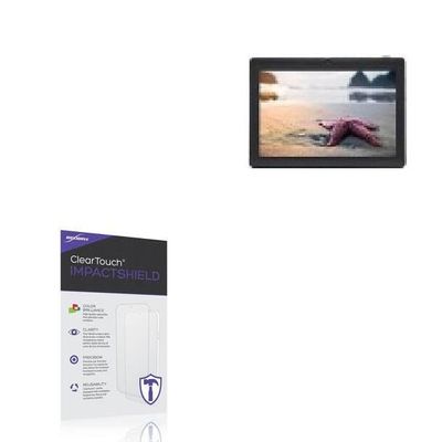 BoxWave Screen Protector Compatible with iRulu AK307 - ClearTouch ImpactShield (2-Pack), Impenetrable Screen Protector Flexible Film