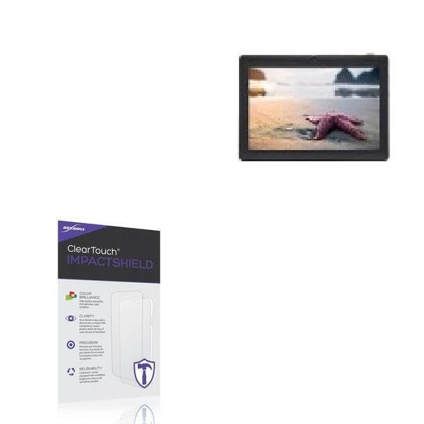 BoxWave Screen Protector Compatible with iRulu AK307 - ClearTouch ImpactShield (2-Pack), Impenetrable Screen Protector Flexible Film