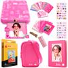 Kodak x Barbie Step Slim Wireless Instant Portable Photo Mobile Printer Gift Bundle (Signature Style)+ Barbie Camera Case, Photo Album, Sticker & Hanging Frames, 50 Stickers + Zink Paper (20 Sheets) view 1