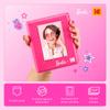 Kodak x Barbie Step Slim Wireless Instant Portable Photo Mobile Printer Gift Bundle (Signature Style)+ Barbie Camera Case, Photo Album, Sticker & Hanging Frames, 50 Stickers + Zink Paper (20 Sheets) view 4