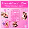 Kodak x Barbie Step Slim Wireless Instant Portable Photo Mobile Printer Barbie Starter Bundle (Signature Style)+ Barbie Deluxe Camera Case + Zink Paper (20 Sheets) view 4