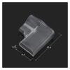 100Sets(200pcs) 6.3 Female Flag-Shaped with Jacket Crimp Splice Terminals Wiring Spring Cold Pressed Wire Cable Connector view 4