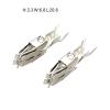 20/50/100 Pcs 6.3MM Series Automotive Car Splices Wire Terminal 926965-1 Non-Insulated Female Crimp Terminals DJ6218B-E6.3B(20 Pcs) view 2