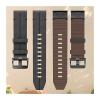 22mm 26mm Quick fit WatchBand For Garmin Fenix8/7/6/5 3HR 935 945 Genuine Leather Strap(Black,22mm(MARQ series)) view 2