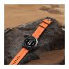 22mm 26mm Quick fit WatchBand For Garmin Fenix8/7/6/5 3HR 935 945 Genuine Leather Strap(Black,22mm(MARQ series)) view 4