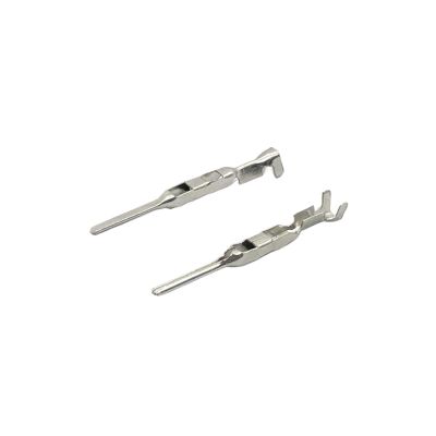 20/50/100 Pcs 1.5/2.8MM Auto Crimping Wire Terminal Copper Contact Male Female Pins 211cc2s1120 211cc2s1160p 211CL3S2160(1.5-M,50 Pcs)
