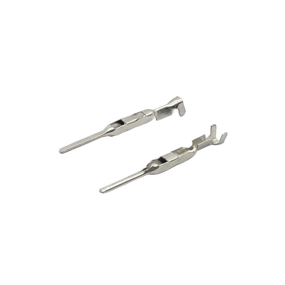 20/50/100 Pcs 1.5/2.8MM Auto Crimping Wire Terminal Copper Contact Male Female Pins 211cc2s1120 211cc2s1160p 211CL3S2160(1.5-M,50 Pcs)