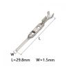 20/50/100 Pcs 1.5/2.8MM Auto Crimping Wire Terminal Copper Contact Male Female Pins 211cc2s1120 211cc2s1160p 211CL3S2160(1.5-M,50 Pcs) view 2