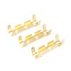 20/50/100/200Pcs DJ453C U-Shaped Terminal Tab Tnserts Connectors Cold Terminals Small Teeth Fascia 0.3-1.5mm(50 Pcs) view 1