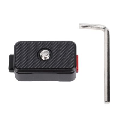 Quick Release Adapter Magnetic Mount for GO3S GO3, Camera QR Plate Aluminum Alloy, Action 5 4 with Screws, Simple Installation, Suitable for Travel and Sports Recording