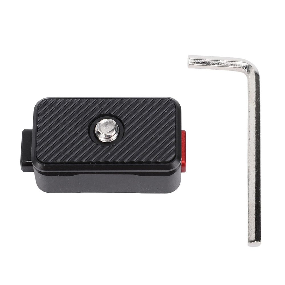 Quick Release Adapter Magnetic Mount for GO3S GO3, Camera QR Plate Aluminum Alloy, Action 5 4 with Screws, Simple Installation, Suitable for Travel and Sports Recording