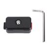 Quick Release Adapter Magnetic Mount for GO3S GO3, Camera QR Plate Aluminum Alloy, Action 5 4 with Screws, Simple Installation, Suitable for Travel and Sports Recording view 1