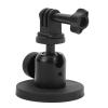 10kg Magnetic Camera Mounting Base, 6 High Strength Magnets, 1/4 inch Threaded Port Ball Head, Dual Claw Adapter, Phone Clip, for Action 5 3, with Aluminium Alloy Base Stand view 1