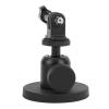 10kg Magnetic Camera Mounting Base, 6 High Strength Magnets, 1/4 inch Threaded Port Ball Head, Dual Claw Adapter, Phone Clip, for Action 5 3, with Aluminium Alloy Base Stand view 2