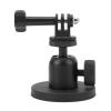 10kg Magnetic Camera Mounting Base, 6 High Strength Magnets, 1/4 inch Threaded Port Ball Head, Dual Claw Adapter, Phone Clip, for Action 5 3, with Aluminium Alloy Base Stand view 4