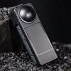 CCYLEZ Portable Lens Protective Cover for X4, with Full Protections, Convenient Flip Design, Unobstructed Access, and Abs Material, Suitable for X4 camera view 1