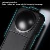 CCYLEZ Portable Lens Protective Cover for X4, with Full Protections, Convenient Flip Design, Unobstructed Access, and Abs Material, Suitable for X4 camera view 3