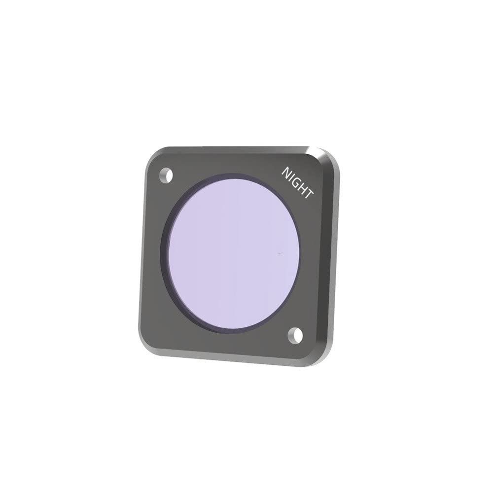 Action 2 Camera CPL ND SART NDPL NIGHT Aluminum Optical Glass Lens Compatible With Action 2 Accessories(NIGHT)