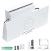 YaCeSyn for Starlink Gen 3 Router Mount, 2 in 1 Wall Holder for Starlink V3 Mesh Router and Power Supply Mounting Kit, Star Link Internet Kit Satellite, Signal Integrity Space Saving Desk Bracket view 1