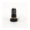 Microscope Observation 195 Black Achromatic Objective 4X 10X 20X 40X 60X 100X RMS 20.2mm Objective Parts(100X) view 1
