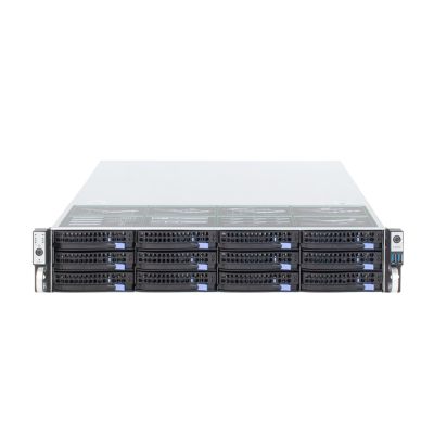 Boartechs 2u 12bays hot swap Server case L=650mm Huge Storage hotplug Chassis with backplane for Cloud/NVR/NAS/IPFS(12GB HD SGPIO)