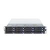 Boartechs 2u 12bays hot swap Server case L=650mm Huge Storage hotplug Chassis with backplane for Cloud/NVR/NAS/IPFS(12GB HD SGPIO) view 1