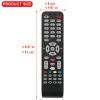 06-519W49-D001X Replacement Remote fit for TCL HD Smart TV DH1508359506 L32D2740E L32D2740EISD view 2
