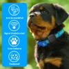 Dog Collar Holder for Tile Mate 2024, 2 Pack Waterproof Silicone Case for cat pet Necklace Dropper, Scratch Resistant Dustproof Cover for Tile Tracker,Black/Blue view 4