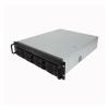 Boartechs Server Chassis 8 HDD Plate Hot Depth 55CM Design Steel 19Inch Rack 2U550MM Compatible with 2U 1U Power Supply Computer view 1