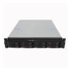 Boartechs Server Chassis 8 HDD Plate Hot Depth 55CM Design Steel 19Inch Rack 2U550MM Compatible with 2U 1U Power Supply Computer view 2