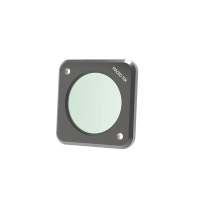 Action 2 Camera CPL ND SART NDPL NIGHT Aluminum Optical Glass Lens Compatible With Action 2 Accessories(10X)
