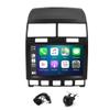 9 inch Car Stereo Radio for VW Touareg 2003-2010, Android 13 Car Stereo Radio w/CarPlay &Android Auto Radio, Support WiFi GPS Bluetooth AHD Backup Camera Mic,SWC/AV in/FM/AM Radio Receiver - 2+32G view 1