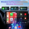 9 inch Car Stereo Radio for VW Touareg 2003-2010, Android 13 Car Stereo Radio w/CarPlay &Android Auto Radio, Support WiFi GPS Bluetooth AHD Backup Camera Mic,SWC/AV in/FM/AM Radio Receiver - 2+32G view 2