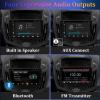 9 inch Car Stereo Radio for VW Touareg 2003-2010, Android 13 Car Stereo Radio w/CarPlay &Android Auto Radio, Support WiFi GPS Bluetooth AHD Backup Camera Mic,SWC/AV in/FM/AM Radio Receiver - 2+32G view 3