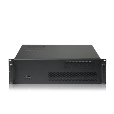 Boartechs 3U300 Industrial Control Chassis Supports ATX Power Supply Motherboard 1 Optical Drive Position Front IO Interface Server