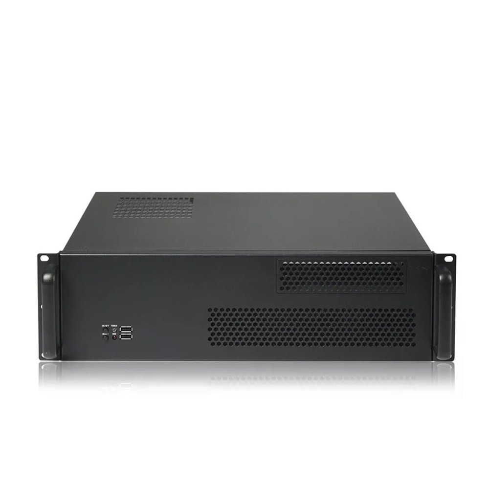 Boartechs 3U300 Industrial Control Chassis Supports ATX Power Supply Motherboard 1 Optical Drive Position Front IO Interface Server