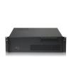 Boartechs 3U300 Industrial Control Chassis Supports ATX Power Supply Motherboard 1 Optical Drive Position Front IO Interface Server view 1