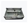 Boartechs 3U300 Industrial Control Chassis Supports ATX Power Supply Motherboard 1 Optical Drive Position Front IO Interface Server view 4