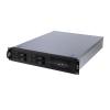 Boartechs 19inch 2U 4Bays Rack-Mount Server case L=570mm Depth Support ATX Motherboard for IPFS NAS Cloud Date Storage(with 600W 2U PSU) view 1