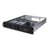 Boartechs 19inch 2U 4Bays Rack-Mount Server case L=570mm Depth Support ATX Motherboard for IPFS NAS Cloud Date Storage(with 600W 2U PSU) view 3