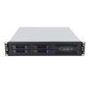 Boartechs 2U 4Bay Hotswap Rack Mount Server Case with Flexible Horizontal Expansion Slot Support GPU Network Card(with 600W PSU) view 1