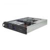 Boartechs 2U 4Bay Hotswap Rack Mount Server Case with Flexible Horizontal Expansion Slot Support GPU Network Card(with 600W PSU) view 3