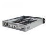 Boartechs 2U 4Bay Hotswap Rack Mount Server Case with Flexible Horizontal Expansion Slot Support GPU Network Card(with 600W PSU) view 4