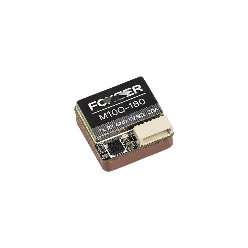 Dual Protocol GPS Module With QMC5883 Compass Ceramic Compatible With M10Q-250 M10Q-180 M10Q-120 Compatible With Long Range(1PC M10Q-180)