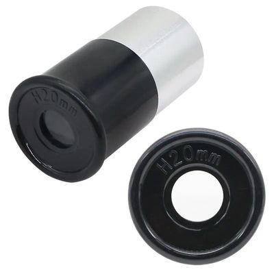 0.965 Inches H6mm H12.5mm H20mm Eyepiece Astronomical Telescope Accessories(H20)