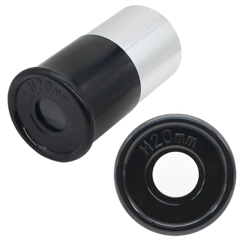 0.965 Inches H6mm H12.5mm H20mm Eyepiece Astronomical Telescope Accessories(H20)